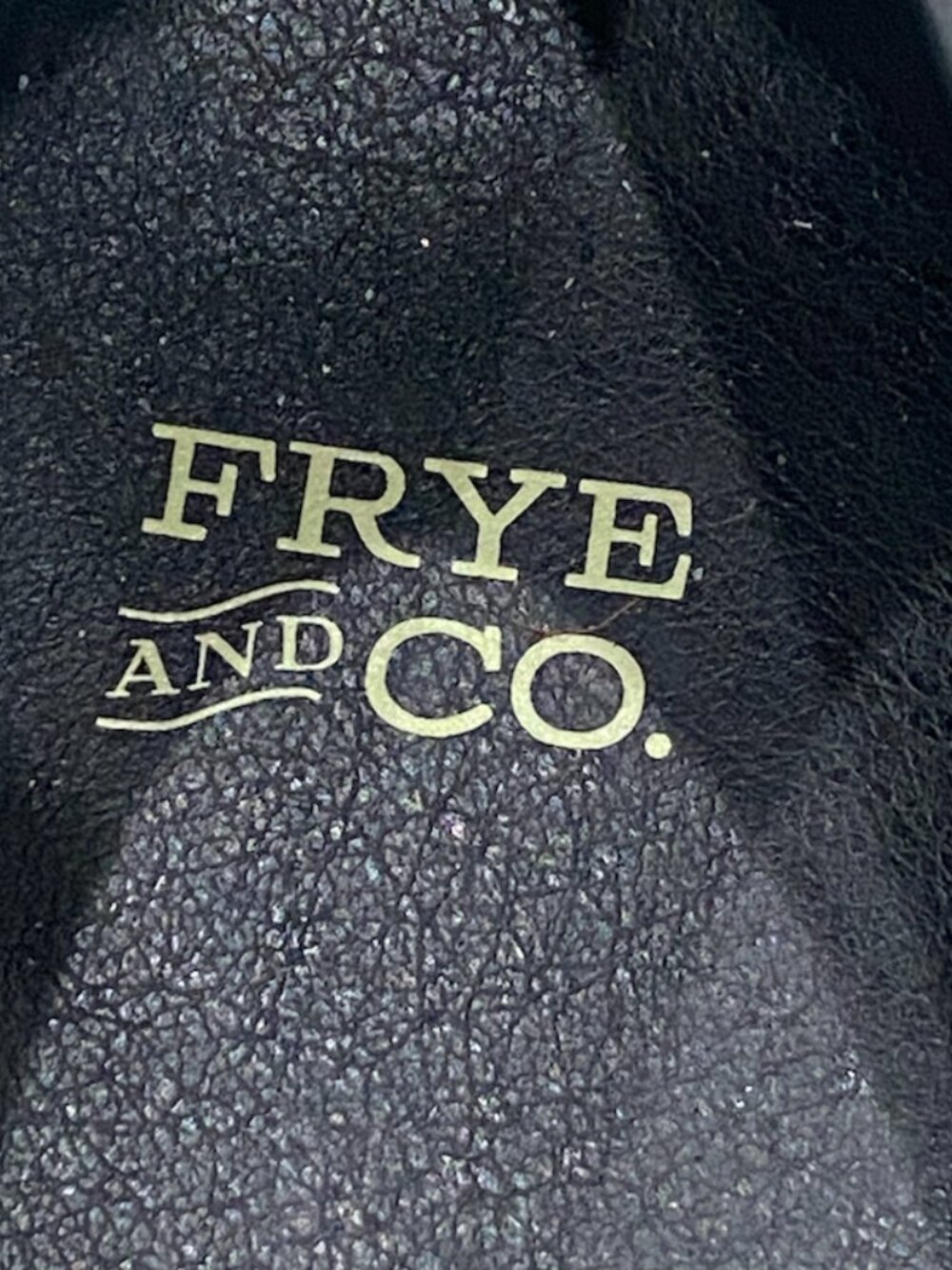 Frye and Co. Elara Loafers Studded Pointed Toe Black Size 8 - Picture 5 of 7